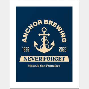 Anchor Brewing Co. | Never Forget Posters and Art